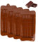 4 Piezas Molde Chocolate Dubai, Molde Silicona, Moldes Reposteria, Moldes de Silicona, Sin Bpa, Chocolate, Helado, Pastel