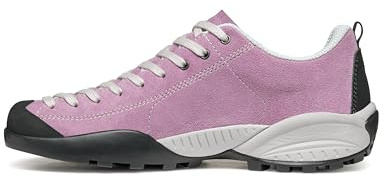 SCARPA Women's Mojito Lightweight Outdoor Leather Shoes - Orchid Rose - 8 Women/7 Men