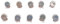 10 Stück 18 Mm Gitarren-Potentiometer, 25 KOhm E-Gitarren-Potentiometer, Metrisches Gitarren-Potentiometer Zur Lautstärkeregelung (B25K