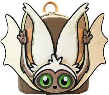 Loungefly Nickelodeon Avatar The Last Airbender Plüsch Mini Rucksack