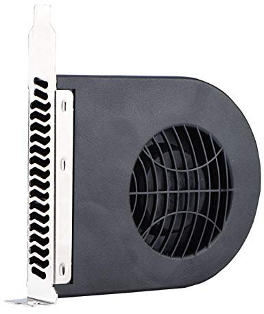 White CPU Cooler Fan, Mini System, PCI Slot Fan, CPU Case, DC Fan, New Fans, PCI for Computer