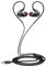 RitMoment Quiet Bass Wired Earphones with Mic - Powerful Dual Dynamic Driver, Clear Sound & Deep Bass, in Ear Earbuds for Sleep, Gaming, Sports and Music, Comes with Sleep Earplugs (Type C, Black)