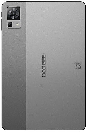 DOOGEE T30 Pro 2024 Newest 11'' Android 14, 15GB+256GB/2TB TF, Helio G99 Octa-Core, 2.5K Tablet, 8580mAh, 4G-LTE, Bluetooth 5.0+2.4G/5G WiFi, 20MP+8MP, GPS, Type-C, Gray