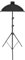 Tripod Dartboard Stand, Portable Steel Holder with Thicker Materials, Easy To Assemble for 17in 18in Dartboards, Suitable for Outdoor Activities, Camera Stand