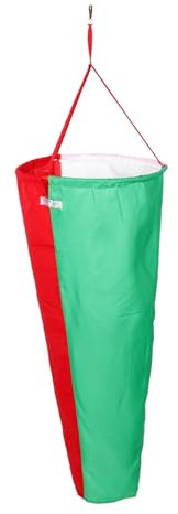 Happyyami Windsock Outdoor Hanging Decoration 3 Color Windsock Bag Windsocks Outdoor Windsock Pole Windsocks for Garden Decor Windsock Tool Random Color
