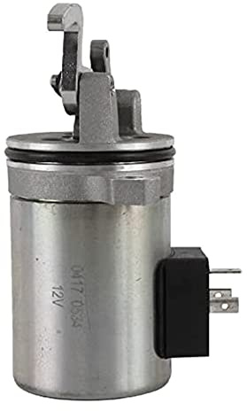 Sirxlevcy 04170534R M7272733 12V Kraftstoffabschaltmagnet für Deutz-Motor F2L1011 F3L1011 F4L1011 BF4L1011 CASE Bagger 360
