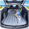 AGEMANY Auto Luftmatratze, Auto Matratze Kofferraum für Model Y SUV RV Minivan Kofferraum Rückbank Camping Matratze, Aufblasbare Matratze 195x130 Faltbares Luftbett Autobett für Reise nach (Grau)