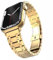 KGFCE Cinturino in acciaio inossidabile per Apple Watch Ultra band 49mm 38/40/41mm 42/44/45mm S10 42MM 46MM Bracciale per s 10 9 8 7 Se 6 5 4 Se Cinturini per orologi(Gold,41mm)
