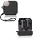 Protective cover for CMF by Nothing Buds 2 Wireless Earbuds, yystao Soft Silicone Case compatible with CMF Buds 2,With Lanyard - Skin-friendly & Durable, Black
