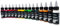 JUSTiNK 15 Farben MIX 15x30ml - BUNT + WEIß - COLOR Grün, Rot, Gelb - Deutsche Profi TATTOO FARBE (REACH) - INKgrafiX®AKTION Just Ink