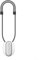 Magnetic Chest Mount, Magnet Body Mounts POV Selfie Holder Attach Accessories For PLAUD Note Pin AI Wearable Case Magnetic Lanyard Bracket (White)