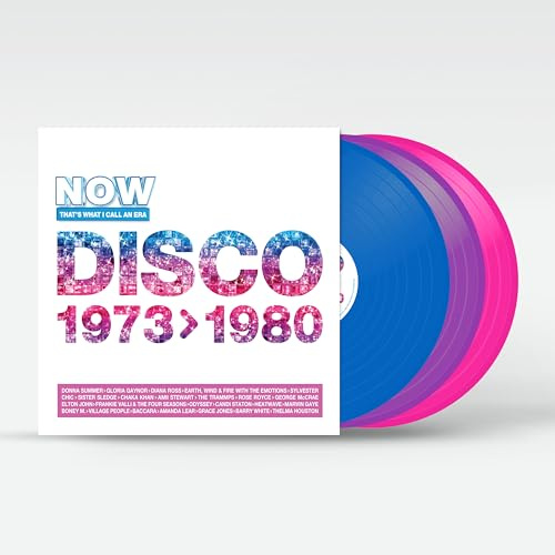 NOW That's What I Call An Era - Disco: 1973-1980 [VINYL]