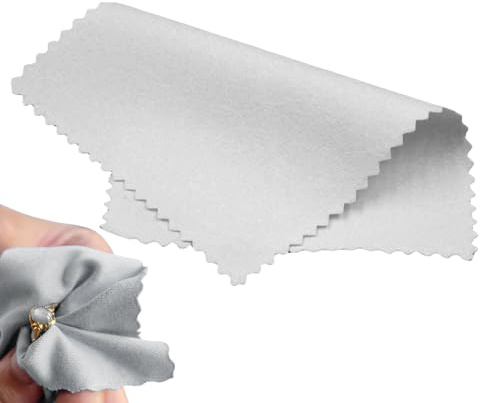 Silver Cleaning Cloth Effective Soft Comfortable Touch Metal Shine Cleaner