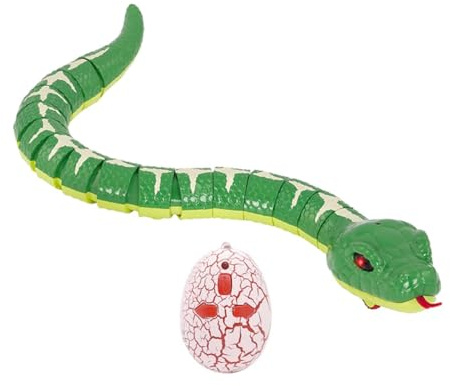 Gcroet RC Snake, 16 Long Realistic Remote Control RC Snake Toy Realistic for Birthday Party Play
