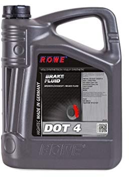 5 Liter ROWE HIGHTEC BRAKE FLUID DOT 4