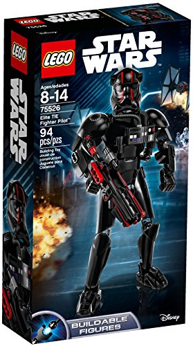 LEGO UK 75526 Confidential_ SW 4 Construction Toy | Star Wars Figure , 15+