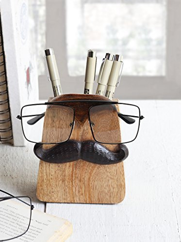 storeindya Store Indya handgefertigter Brillenhalter und Ständer aus Holz