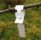 KINGLAKE 1000 Stück Pflanzenschilder Pflanzenstecker, Schlaufenetiketten Pflanzenetiketten zum Beschriften Wetterfest Outdoor,Baum Beschriftung kunststoff, Pflanzenetiketten Hängen, 2x21CM, Weiß