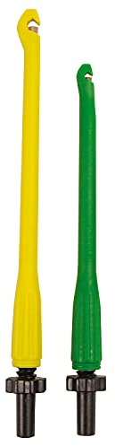 Powerprobe PPTK0003 Satz mit 2x Einstechfühler-Bohranschluss mit isoliertem Kabel mit 4 mm Bananenstecker.