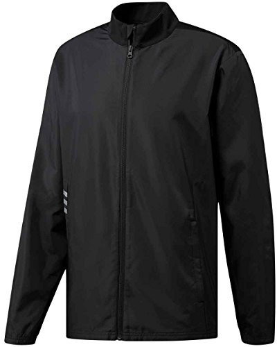 adidas Club Veste coupe-vent zippée pour homme, Homme, Jacket, CZ8499, Noir, L