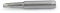 QUICK Lötspitze gerade meißelförmig 3,2mm breit für Lötstation 707D+/709D+/969A+/969B+/3103/3104/TS1100