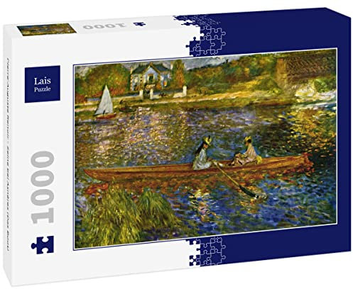 Lais Puzzle Pierre-Auguste Renoir - Seine bei Asnères (Das Boot) 1000 Teile