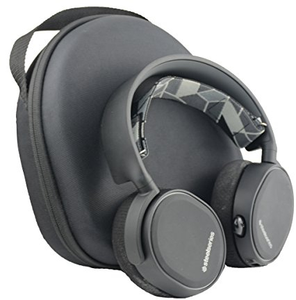 SANVSEN Für SteelSeries Arctis 3 5 7 9X Pro All Platform Wireless Gaming Headset Hard Travel Case Tasche (1)