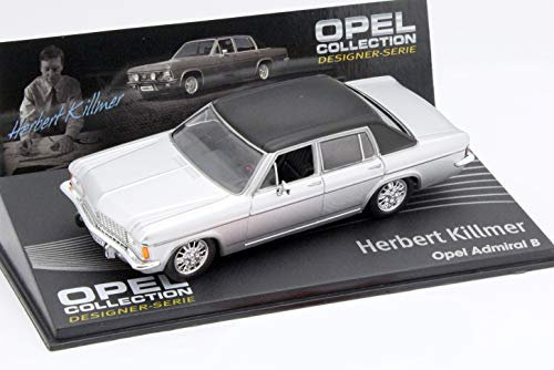 Opel Admiral B Herbert Killmer Silber / schwarz 1:43 Altaya
