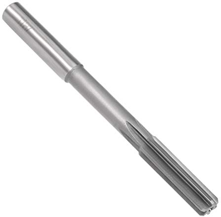 sourcing map Direkt Schaft HSS H7 Aufspannung Reibahle 11mm Schneiddien Durchmesser Fräser de