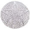 Treend24 Damen Magnet Brosche Stern Silber Schal Clip Bekleidung Magnetbrosche Poncho Taschen Stifel Textilschmuck Eule Herz stern …