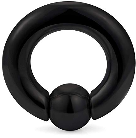 Briana Williams PA-Ring, Perle, Captive, Frühling, CBR, Monsterkugel, 316L, Chirurgenstahl, Körperpiercing, Schmuck, 1 Stück