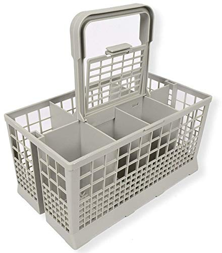 LICHIFIT Cestello universale per posate per lavastoviglie Bosch, Siemens, BEKO, AEG, Candy, Kenmore, Whirlpool, Maytag, ricambio per utensili da cucina