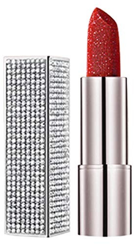 Neue Samt Matte Lippenstift Set Lipstick Scheinen Mit Strass Damen Langlebige Wasserdichte Solid Lipstick Moisturizing Beauty Lip Gloss
