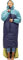 VOITED Slumber Jacket Schlafsack 2024 Arctic/Graphite/Dusty Sand, XL