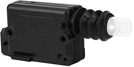 Motor Cierre Centralizado Peugeot 106, Qiilu Actuador de cerradura de puerta, actuador de cerradura de puerta de Motor de bloqueo central de 2 pines para Renault Megane Scenic Clio 7702127213