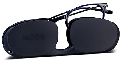 Nooz Lesebrille - Oval Form - Lupenbrille für Männer und Damen - Modell Alba Sammlung Essential