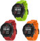 Songsier Cinturino Forerunner 245, Cinturini di Ricambio per polso Silicone 20mm con Sgancio Rapido per Vivoactive 3 /Forerunner 645/158/Vivomove HR