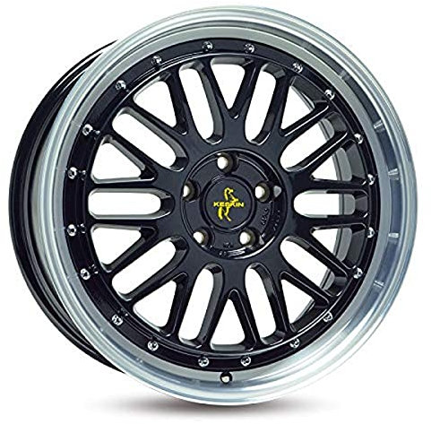 Keskin KT22 8.5JX19 5/114.3 ET40 72.6 BLACK LIP POLISH Alufelge