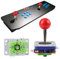 Cuque Cadeau de Juillet Pièces de Jeu d'arcade, réalisez Un Joystick d'arcade d'opération à 2 Voies 4 Voies et 8 Voies, pour Le Salon à la Maison