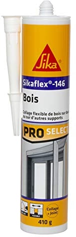 SIKA 651292 Flex 146 Madera Holzleimmasse, weiß