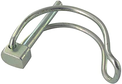 GREENSTAR - Goupille Automatique 4,5 mm x 36 mm - Pour Fixation Accessoire Motoculteur Honda/Husqvarna/Pubert