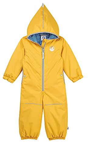 Finkid Pikkumini Gelb - Wasserdichter isolierter Kinder Overall, Größe 80-90 - Farbe Yellow - Storm