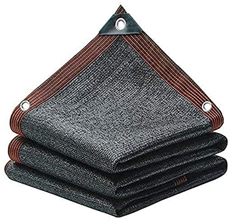 Sonnenschutznetz Schattennetz mit Ösen, Sonnensegel Schatten Tuch für Garten/Terrasse/Pergola, Outdoor Gewächshaus Pflanzen Abdeckung, Rechteck Sonnenschirm Segel(Size: 4x6m/13.12x19.68ft)