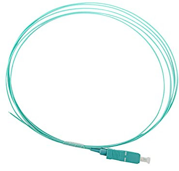 Silex - Pigtail Fibra Óptica MM Multimodo OM3 900um | SC/UPC | 2 Metros | 10 uds