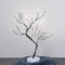 Soekodu Weihnachten Birke Licht, 108 LED Bonsai Baum Lampe Beleuchtete Birke USB oder batteriebetriebener Touch-Schalter Kupferdraht AST Lichter für Zuhause Innendekoration (Weißes Licht)