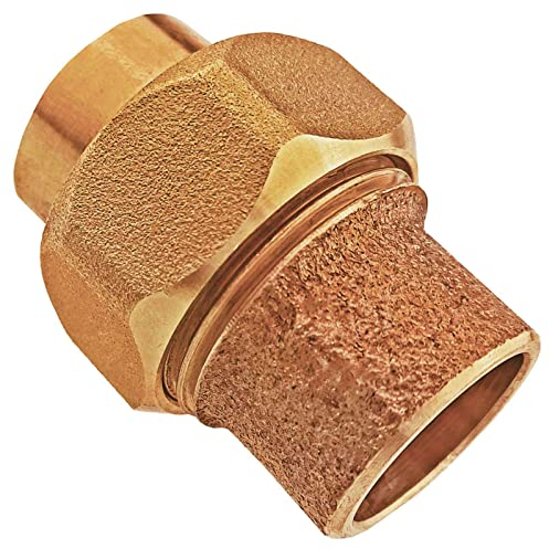 Lötfitting Rotguss | Verschraubung flachdichtend (i) 15-28 mm >>> 22mm