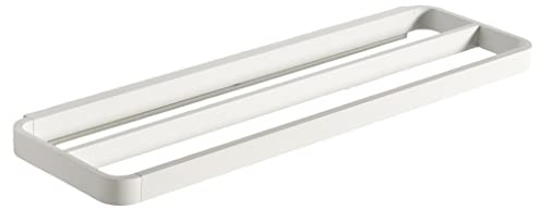 Zone Denmark Rim Handtuchhalter Doppel, 44 x 12,5 x 2,5 cm, Weiß