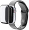 Cellularline - Impact Glass Watch - Apple Watch 41 mm - extrem flexibel und resistent - transparentes Hybridglas