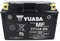 Yuasa YT12A-BS Motorradbatterie, wartungsfrei, 12 V, 10 Ah, Maße: 150 x 87 x 106 mm, kompatibel mit Suzuki SV X 650 1999-2002