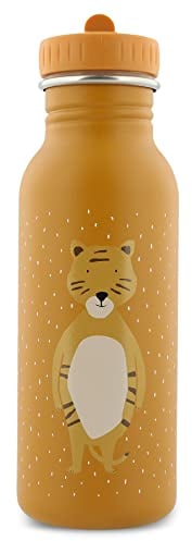 Trixie - Gourde pour Enfants en Acier Inoxydable 500ml - Mr. Tiger (Tigre)